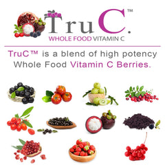 SmarterVitamins full-spectrum berry formula with polyphenols and bioflavonoids.