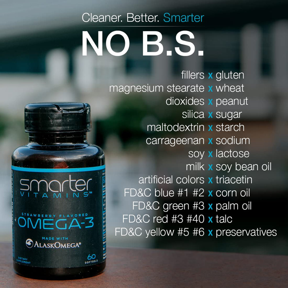 SmarterVitamins Third-party tested quality in FDA-registered facility