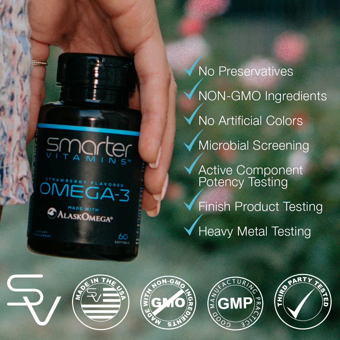 SmarterVitamins Three-pack box emphasizes convenience and value