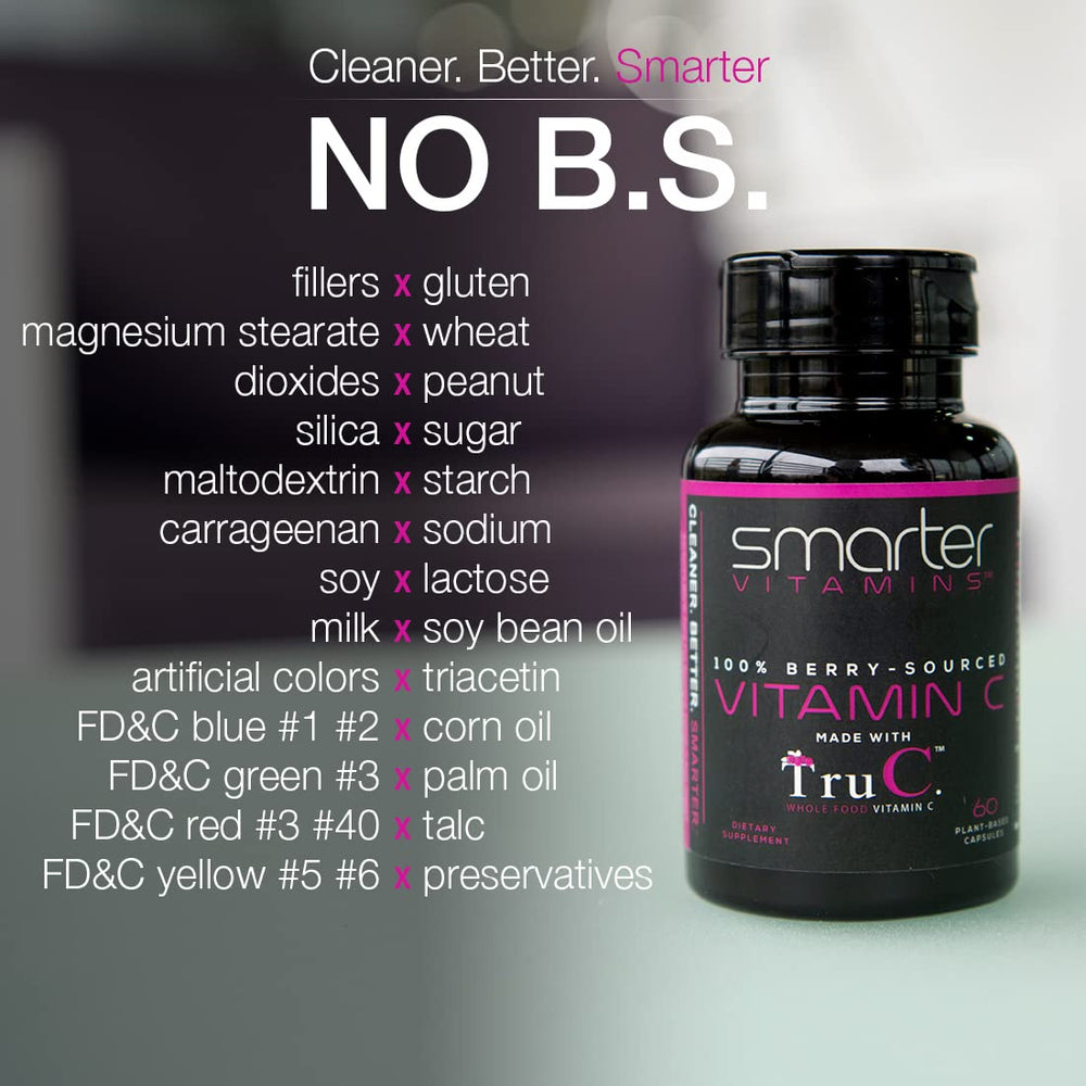 SmarterVitamins packaging shows three bottles in one convenient pack.