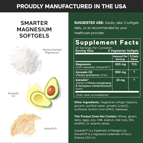 SMARTERNUTRITION Irish Sea sourcing reflects sustainable mineral origins.