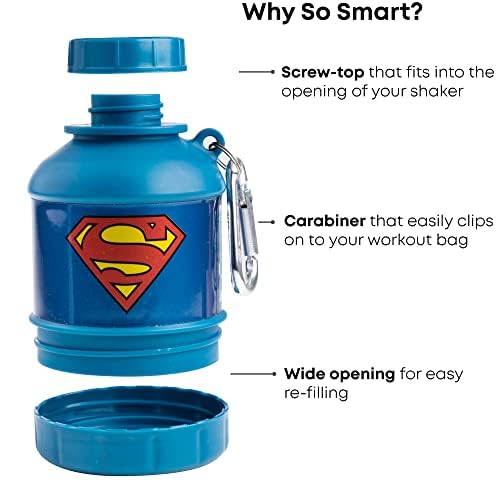 Smartshake 110ml shaker bottle for quick protein shakes