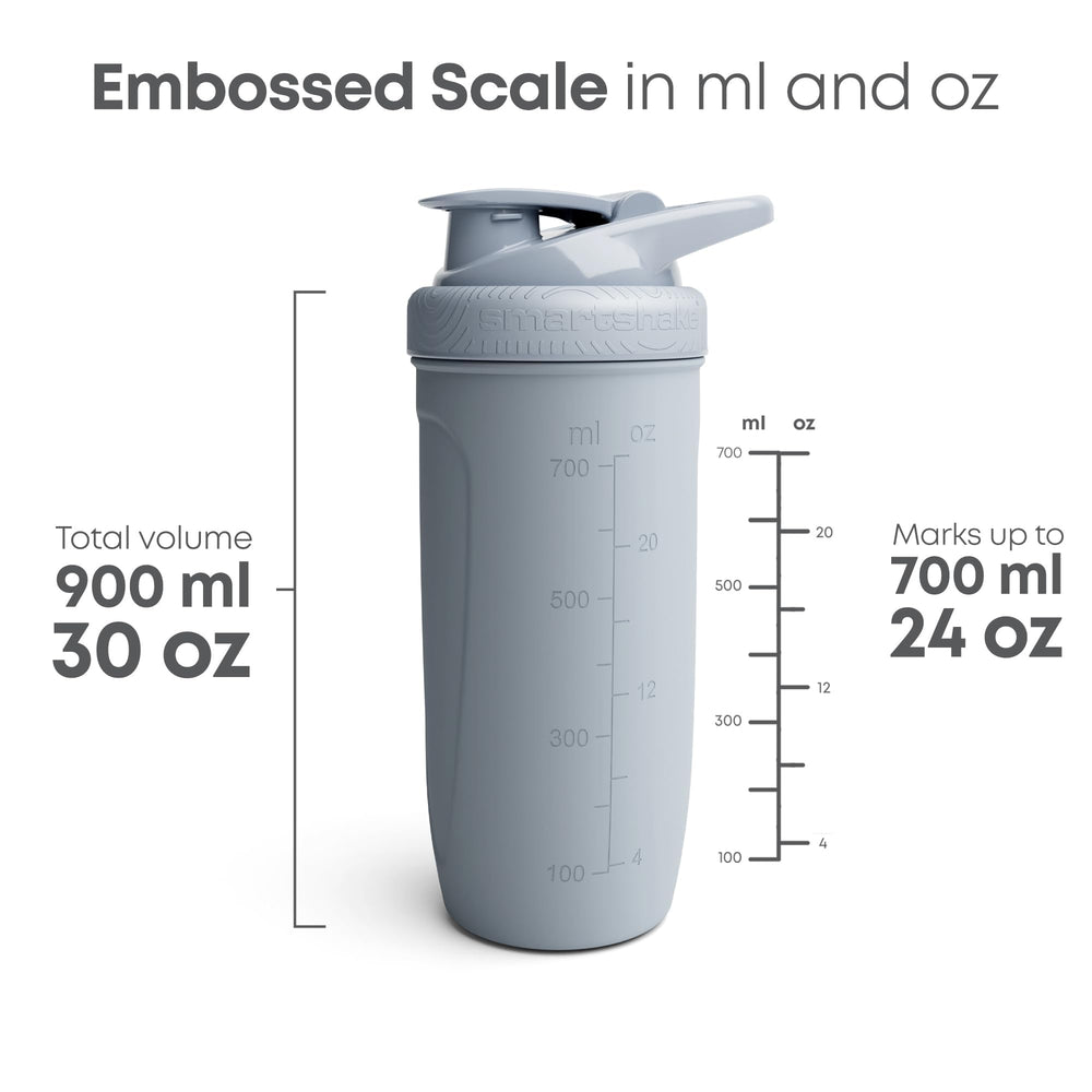 Smartshake Reforce mixer net ensures smooth, lump-free protein blends