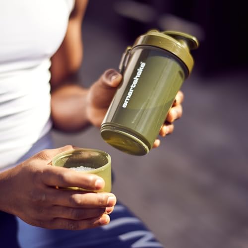 Smartshake O2GO One apto para congelar líquidos, conserva la frescura
