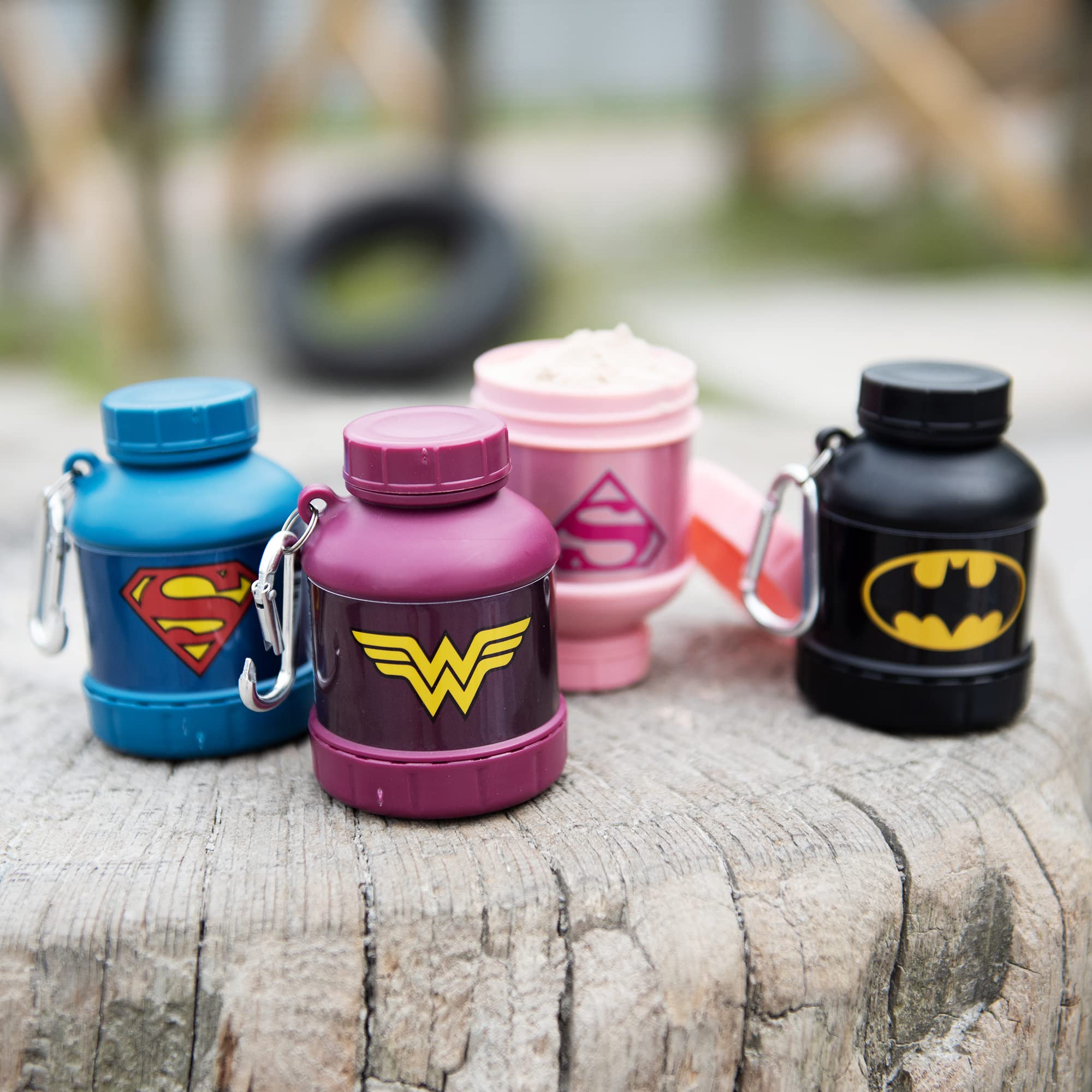 Smartshake on-keyring storage for convenient workouts outside the gym