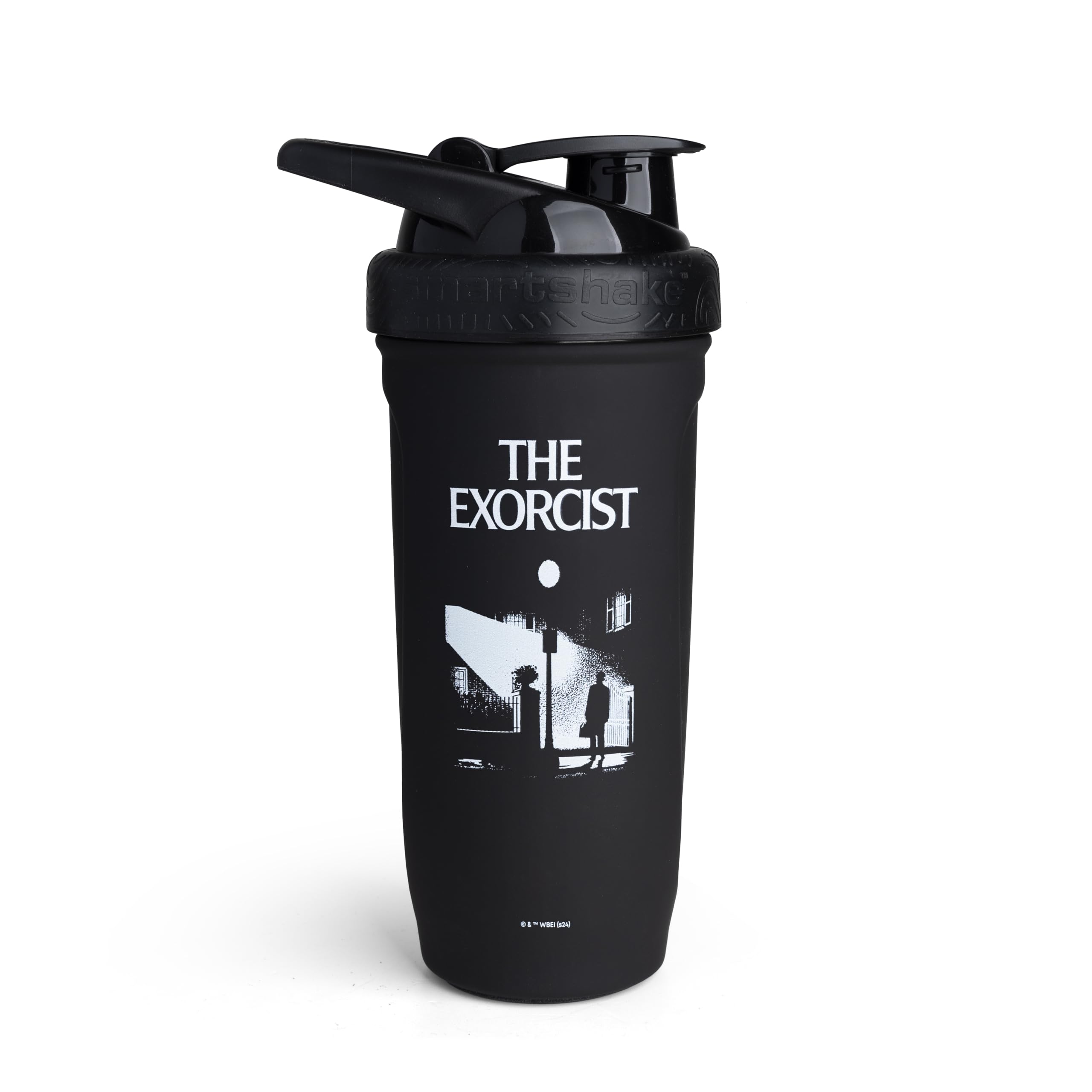 Smartshake Reforce bottle with leakproof lid for mess-free shakes.