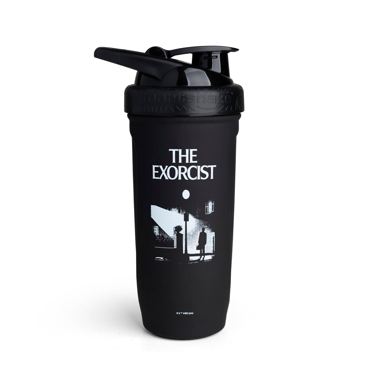 Smartshake Reforce bottle with leakproof lid for mess-free shakes.