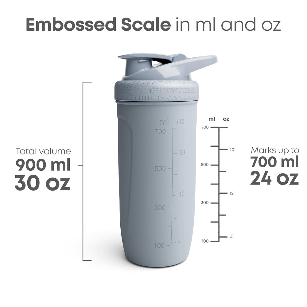 Smartshake Rockband Reforce bottle silicone base for stability and protection
