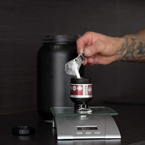 Smartshake Whey2Go two-scoop capacity for convenient pre-mixed portions