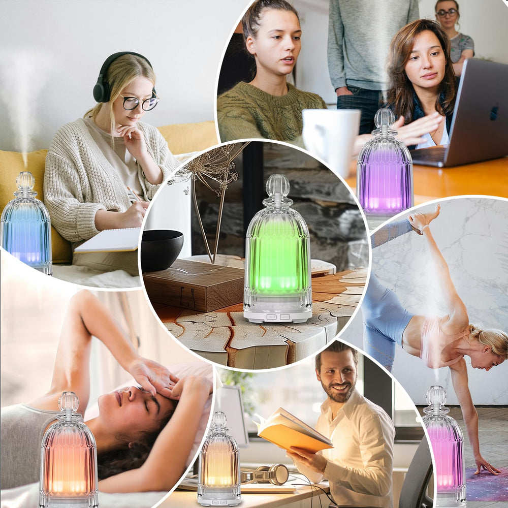 Smartwell 3-in-1 aromatherapy diffuser and humidifier for ambiance and humidity.