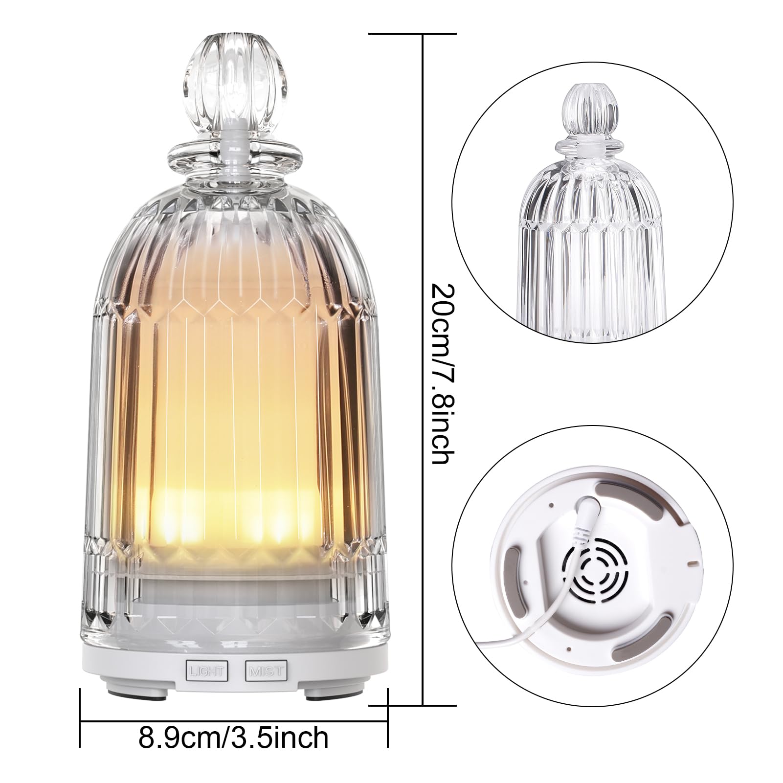 Smartwell gift-ready aroma diffuser ideal for holidays and gifting.