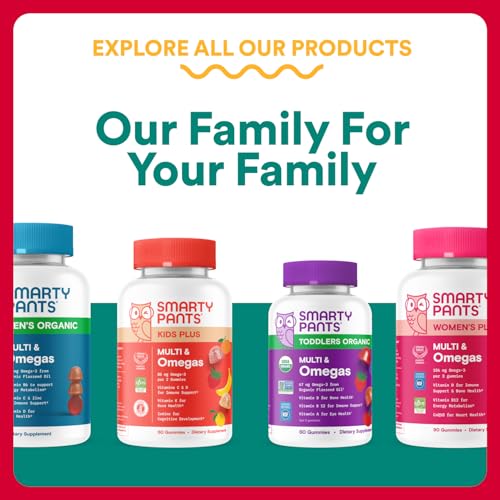 Certification badge on SmartyPants Prenatal Gummies signals purity