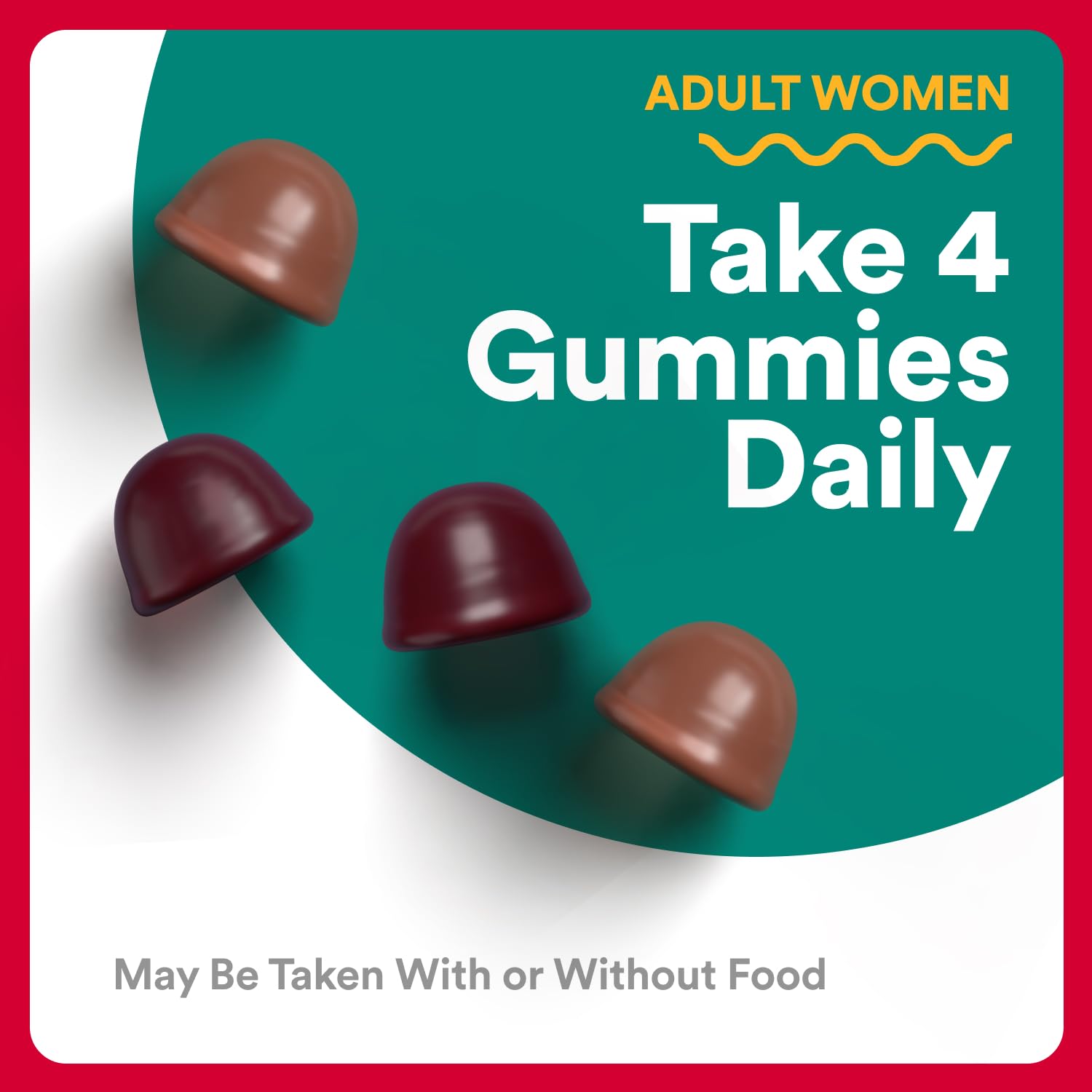 Vitamins list for SmartyPants Prenatal Gummies highlights essential nutrients