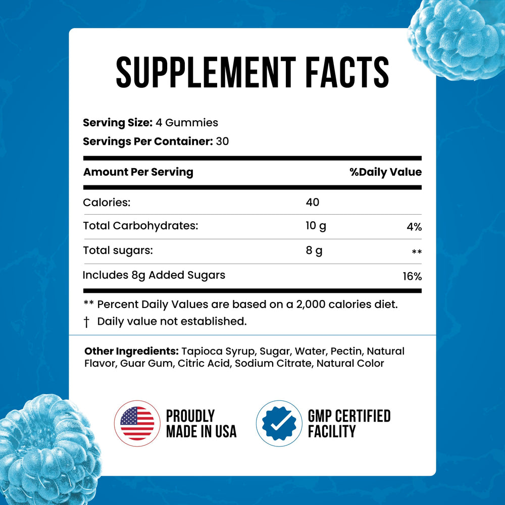 Smash Creatine Gummies front packaging highlighting convenience