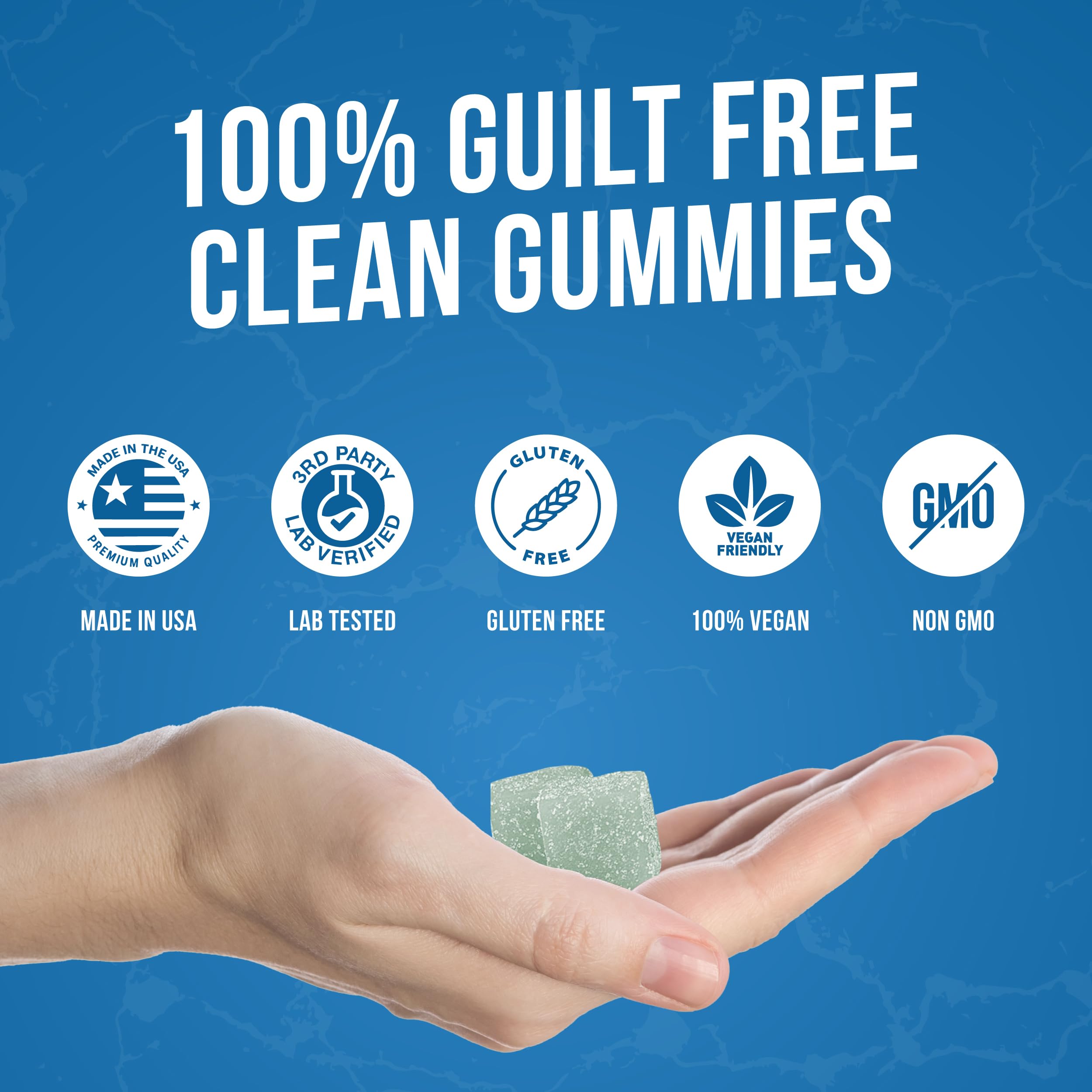 Smash Creatine Gummies watermelon flavor bottle highlighting tasty post-workout option