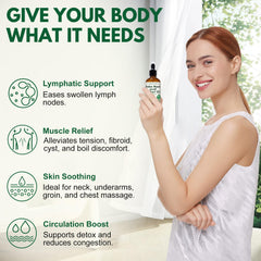 Smelling salts poke-root-castor-oil bottle back shows Vitamin E and non-GMO ingredients.