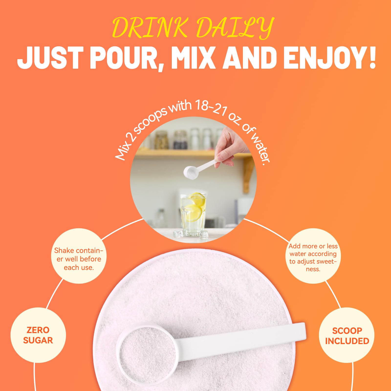 SmildeHeal EAAs electrolytes BCAA 2:1:1 blend for recovery support.
