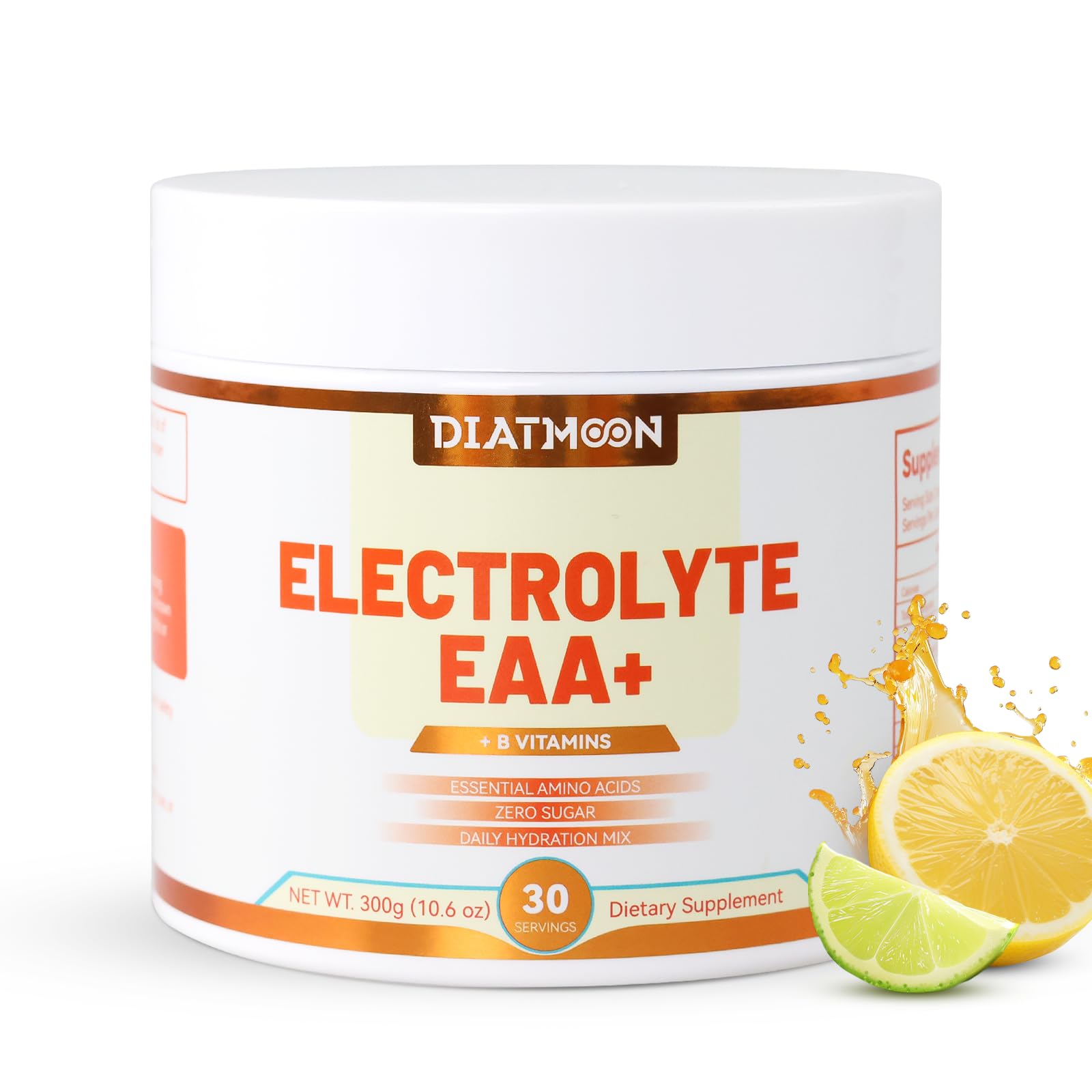 SmildeHeal EAAs electrolytes lemonade bottle ready for hydration during workouts.