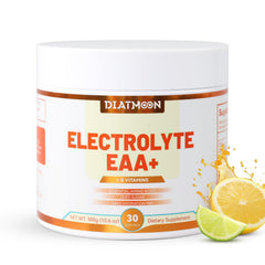 SmildeHeal EAAs electrolytes lemonade bottle ready for hydration during workouts.