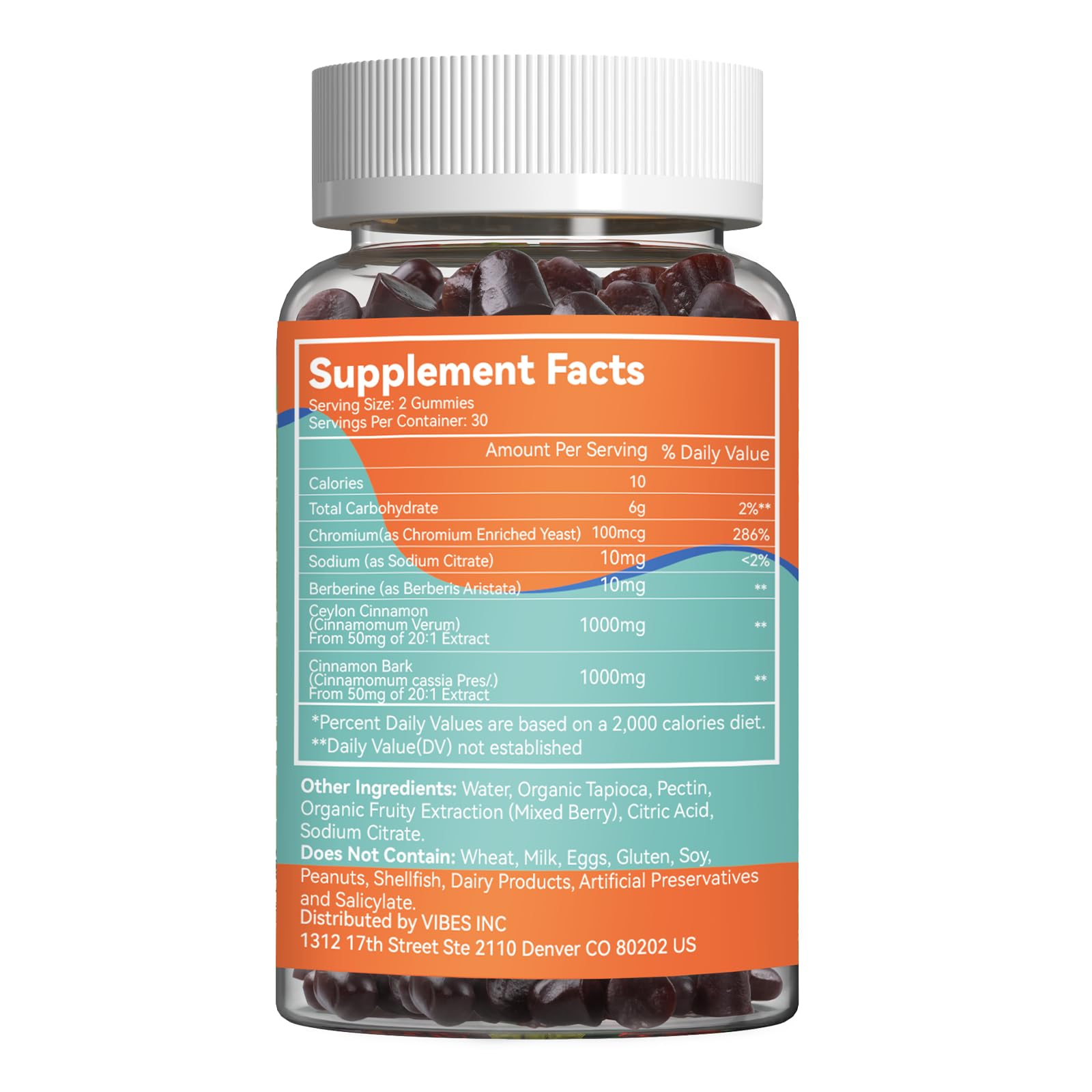 SmildeHeal gummies with fruity flavor inviting a daily ritual