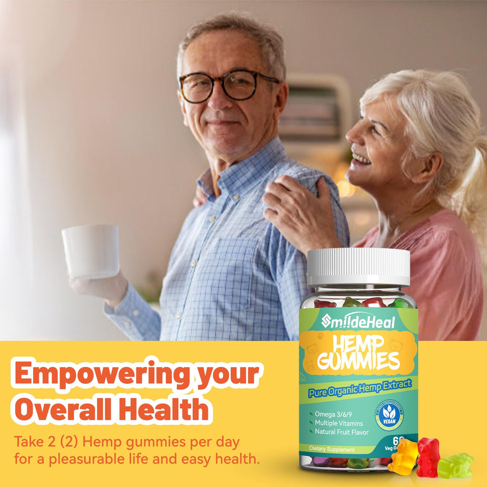SmildeHeal gummies taste and texture, inviting daily consumption.