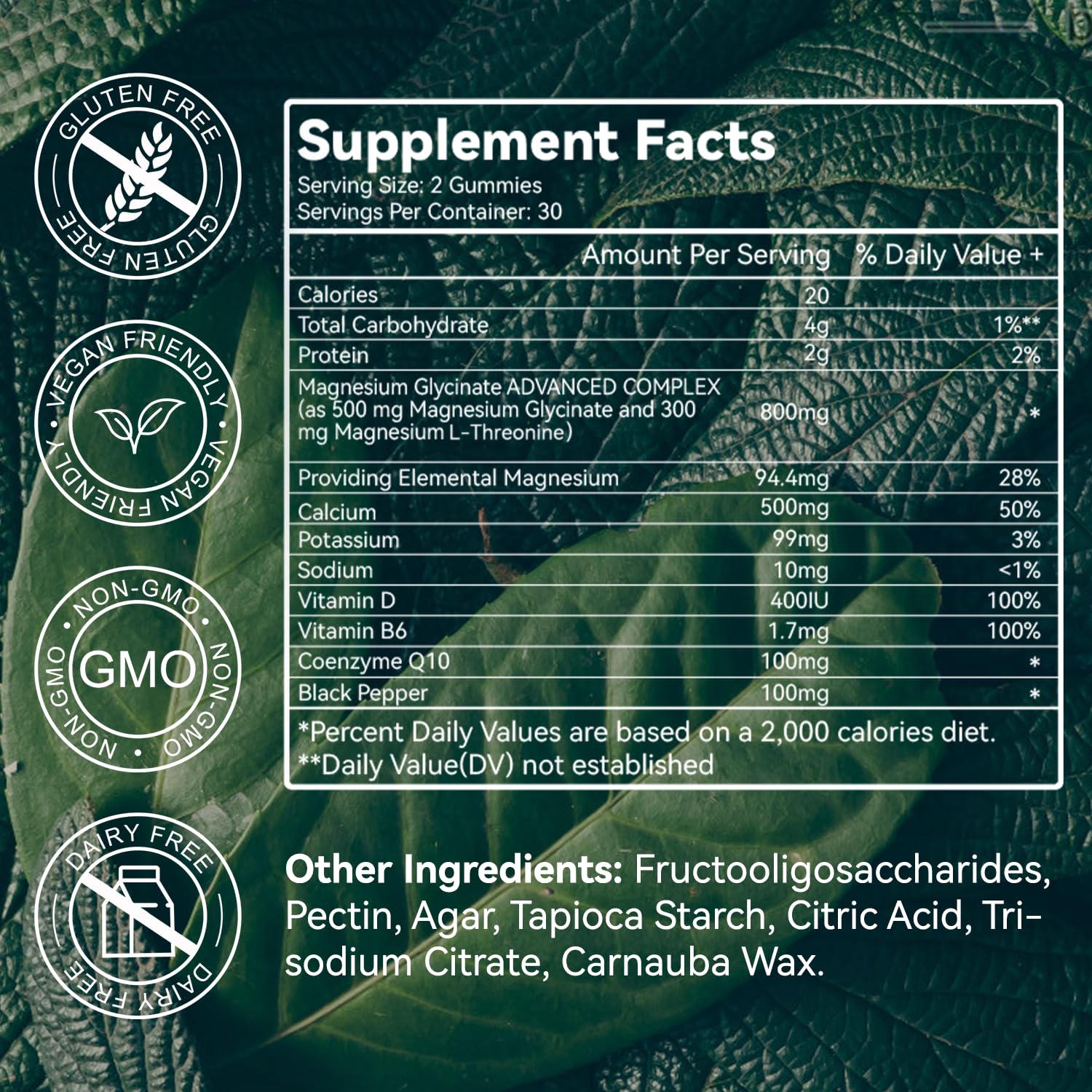 SmildeHeal Magnesium Glycinate Gummies strawberry flavor provides a tasty daily boost.