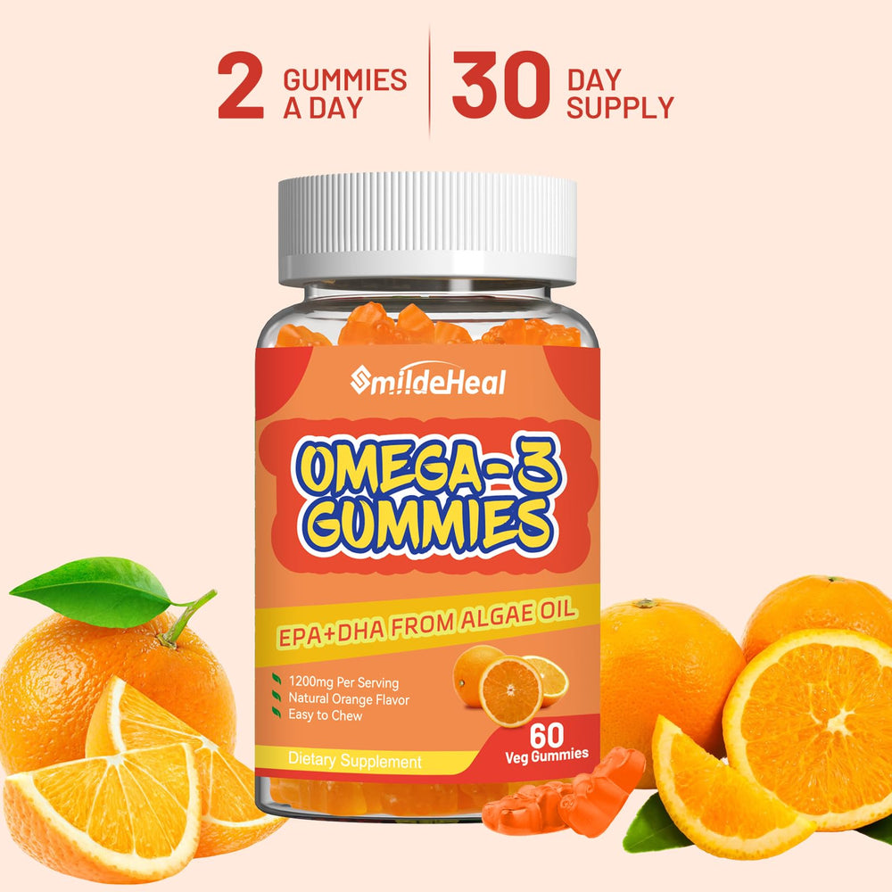 Open bottle reveals gummies ready for convenient serving