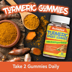 GMP-certified, vegan, gluten-free SmildeHeal gummies with no artificial flavors.
