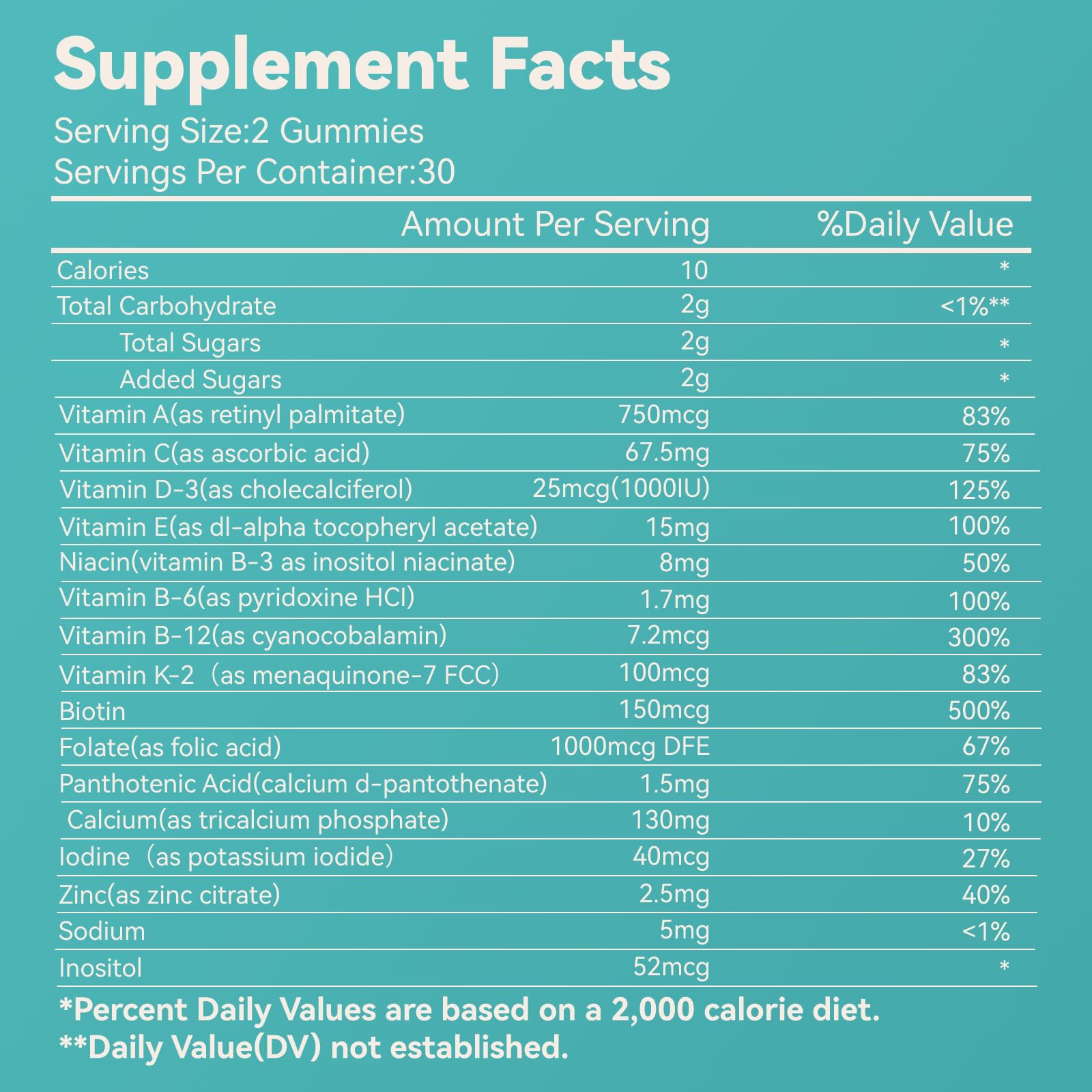 SmildeHeal gummies serving dosage shows two daily for balanced nutrition.