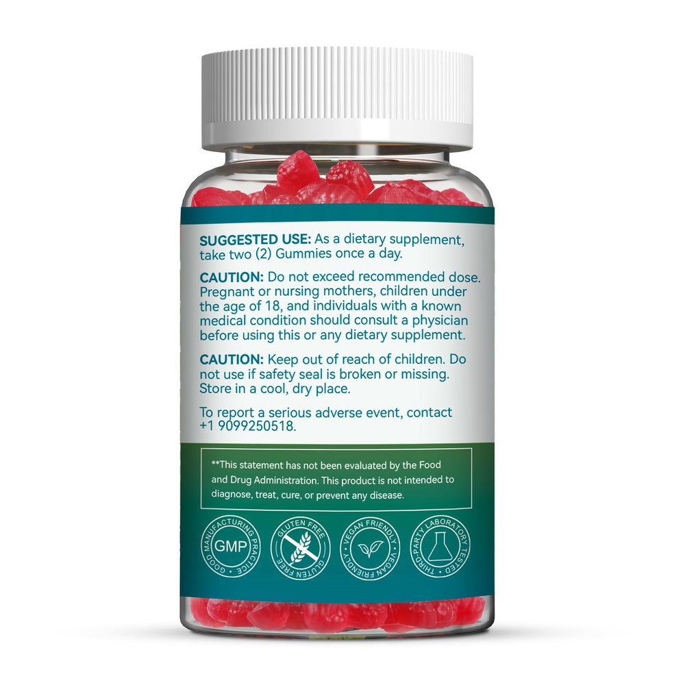 SmildeHeal storage guidance keeps gummies fresh in a cool dry place.