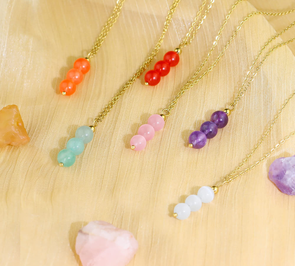 SmileBelle green jade jewelry makes a thoughtful gift for yoga lovers