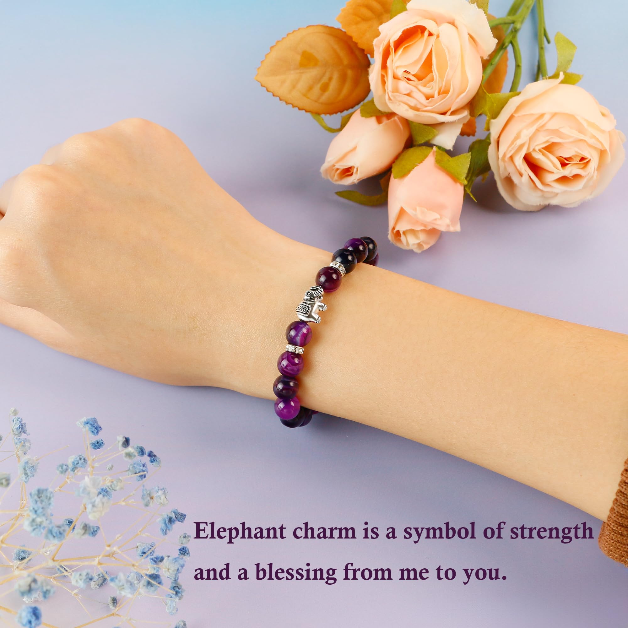 SmileBelle care package card included with uplifting message