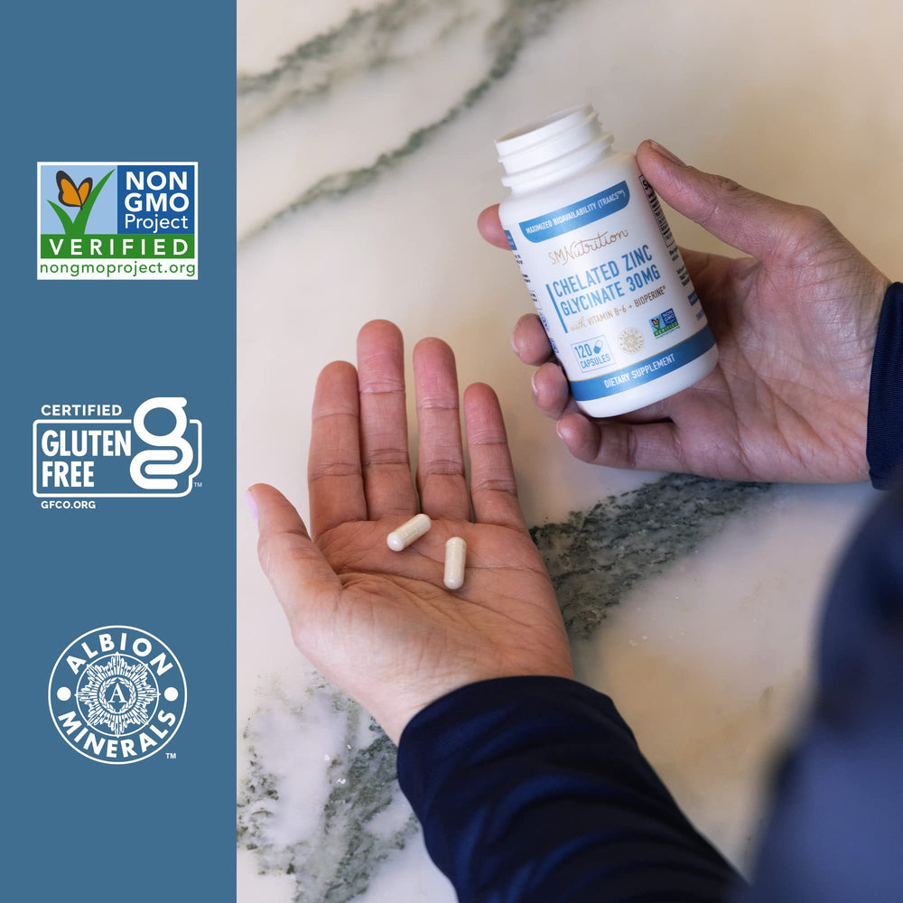SMNutrition 4-month supply packaging emphasizes value and consistency.