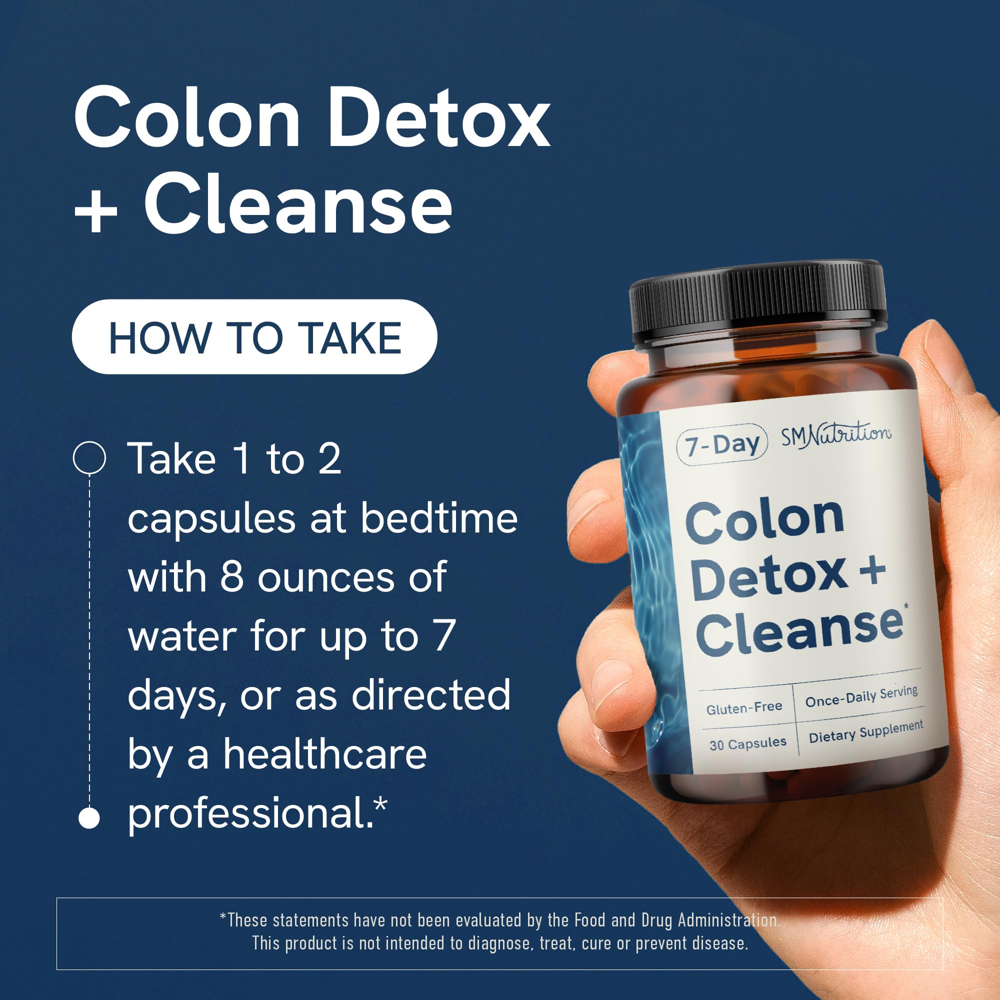 SMNutrition 7 Day Cleanse dose spoon enables measured, consistent servings.