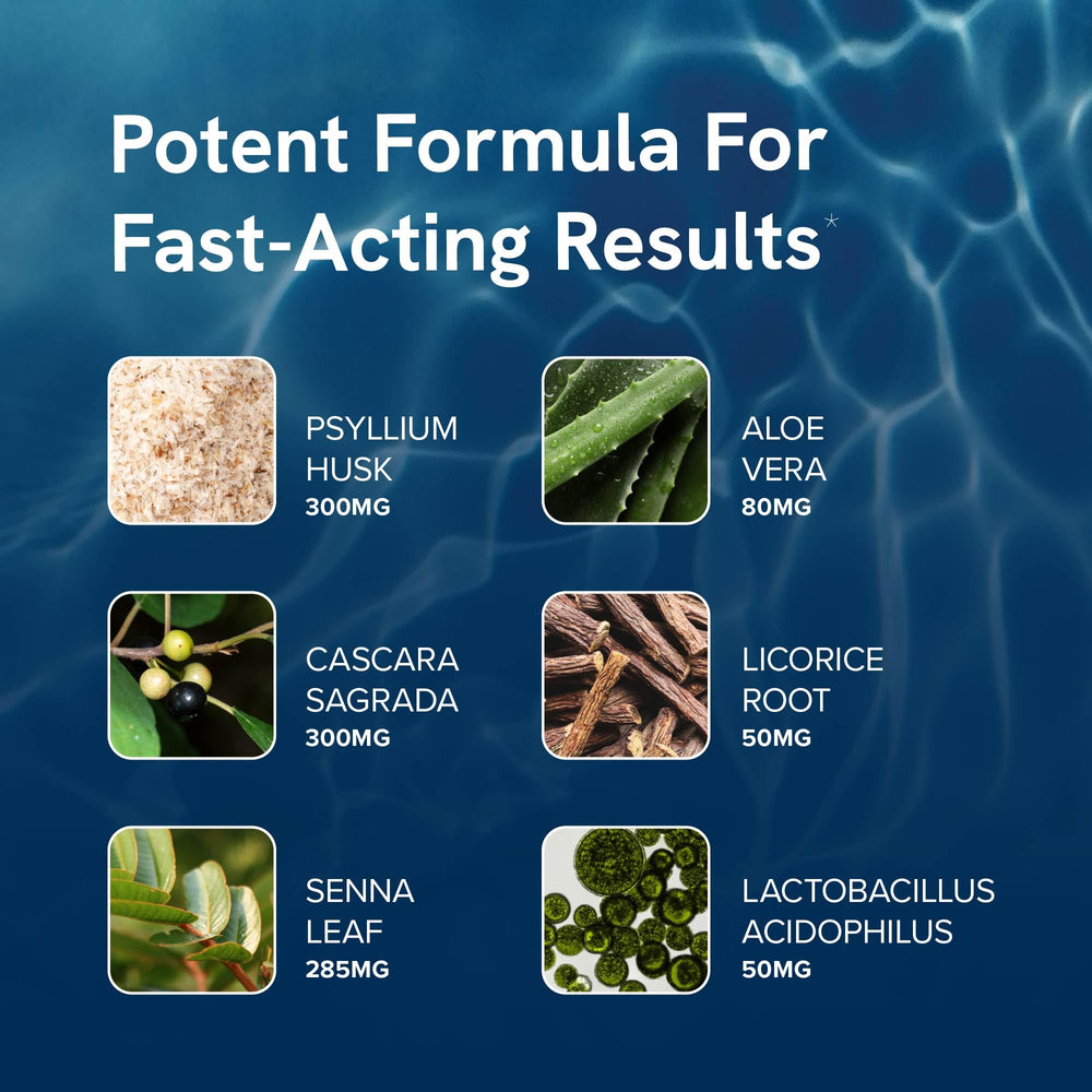 SMNutrition 7 Day Cleanse tablets provide easy daily use and consistency.