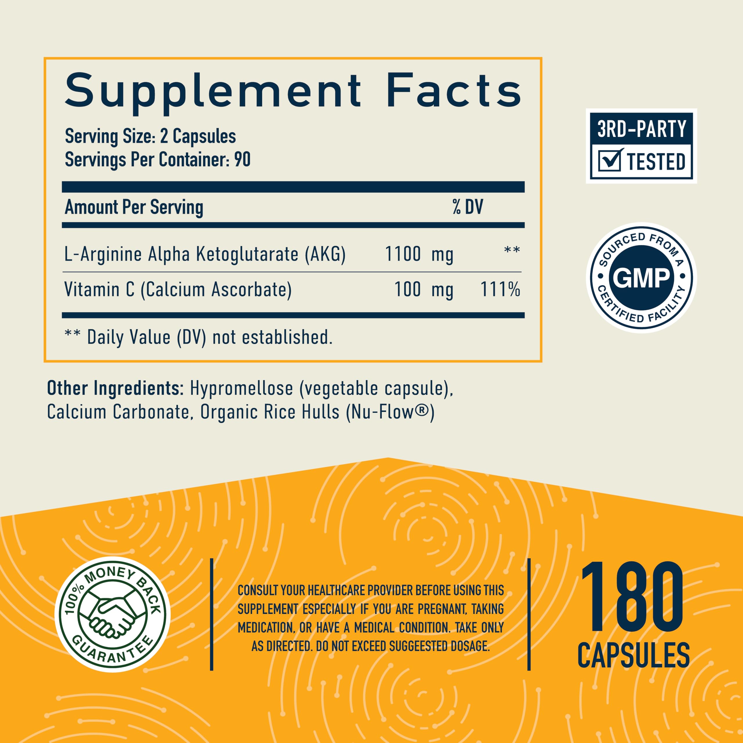 Vegan, gluten-free and non-GMO label underlines allergen-friendly quality.
