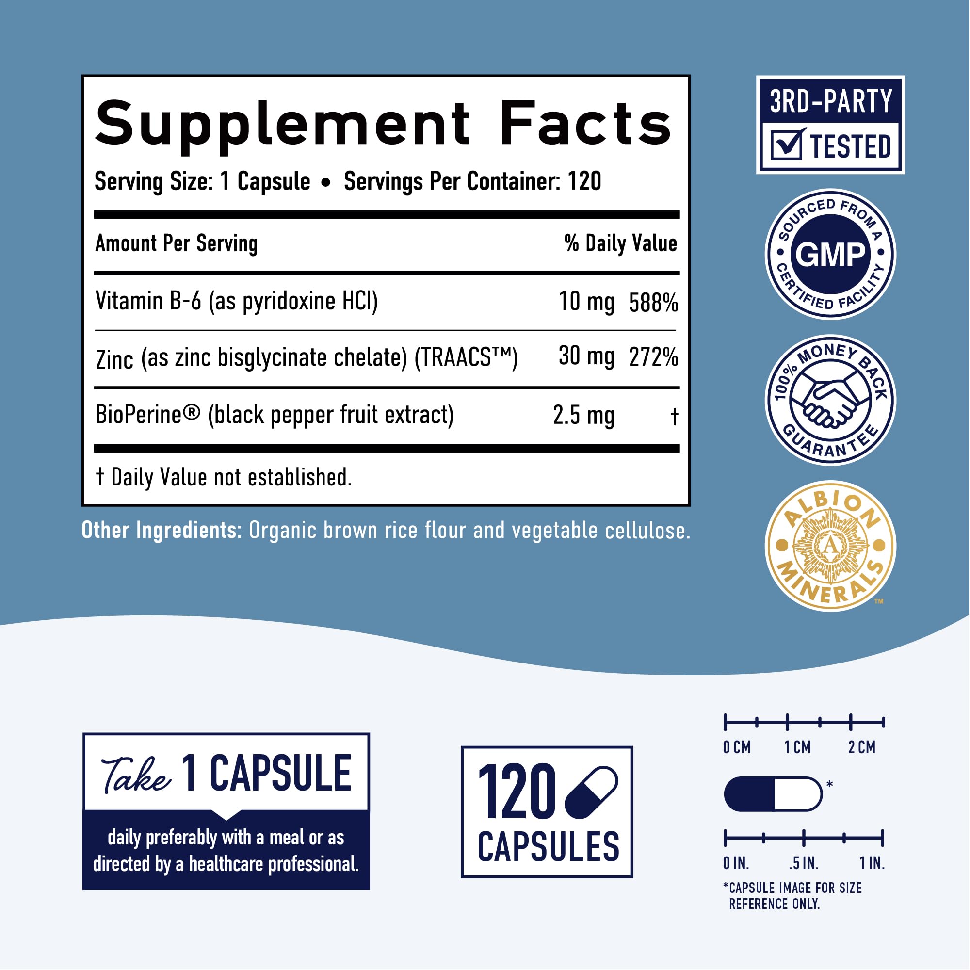 SMNutrition Bottle pour of capsules for convenient daily intake.