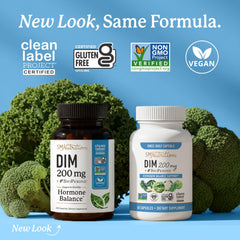 SMNutrition DIM capsules close-up suitable for daily energy and balance support