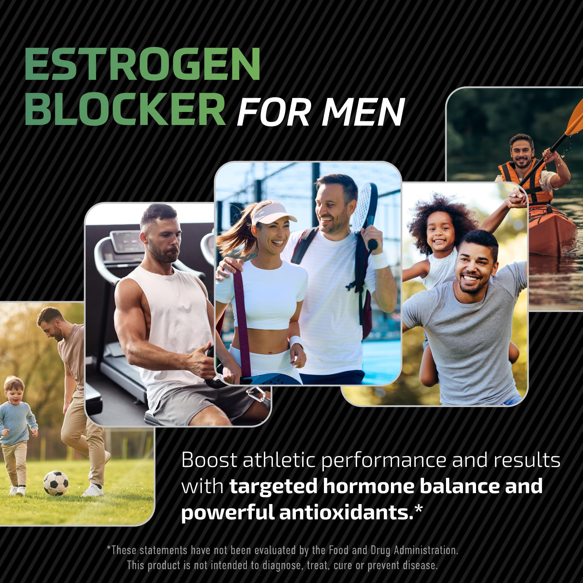 CDG blend capsule highlight for estrogen metabolism support