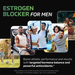 CDG blend capsule highlight for estrogen metabolism support