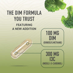 SMNutrition dim-indole-3-carbinol vial open reveals easy access.