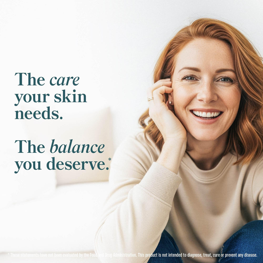 SMNutrition Estro-Life balance cream fragrance-free formula for sensitive skin.