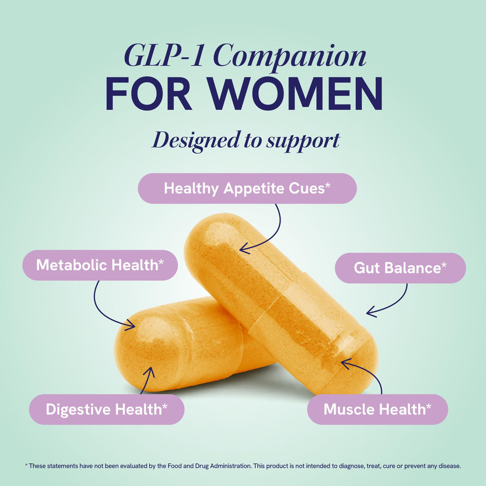 SMNutrition GLP-1 Berberine Cinnamon Blend label signaling balanced nutrition