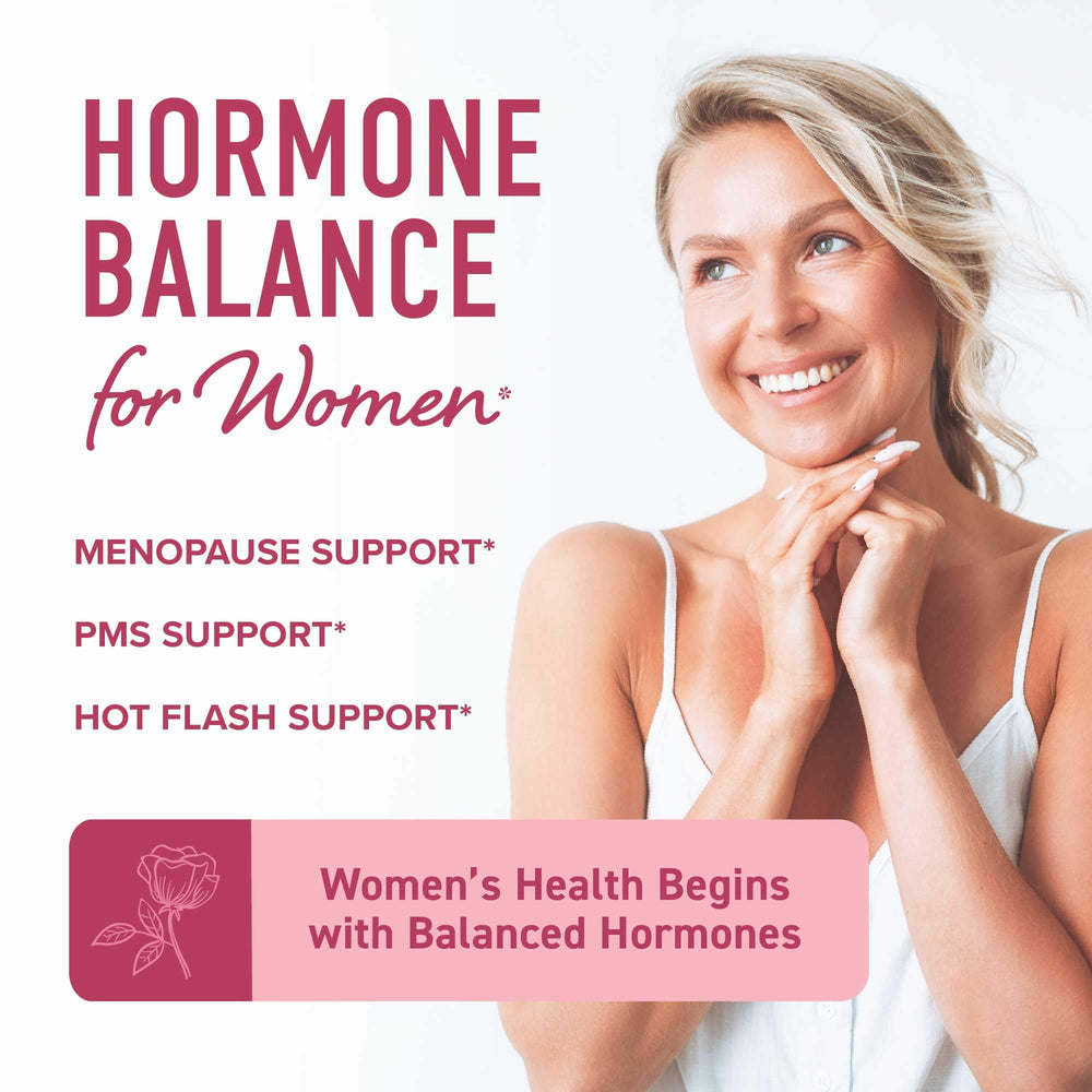 SMNutrition Hormone Balance dropper for precise herbal dosing.