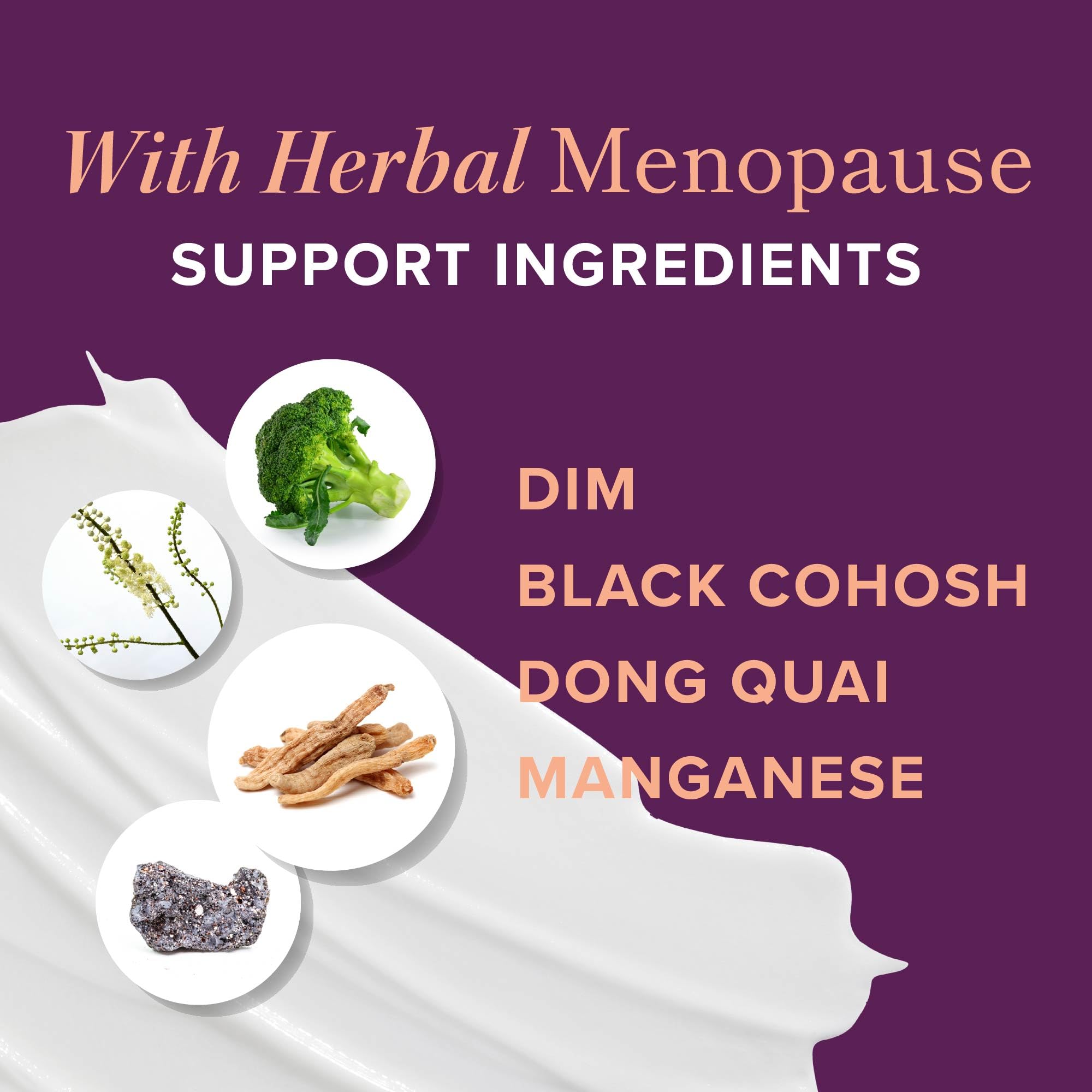 SMNutrition menopause-relief capsule in hand illustrating hot flash and night sweat relief options.