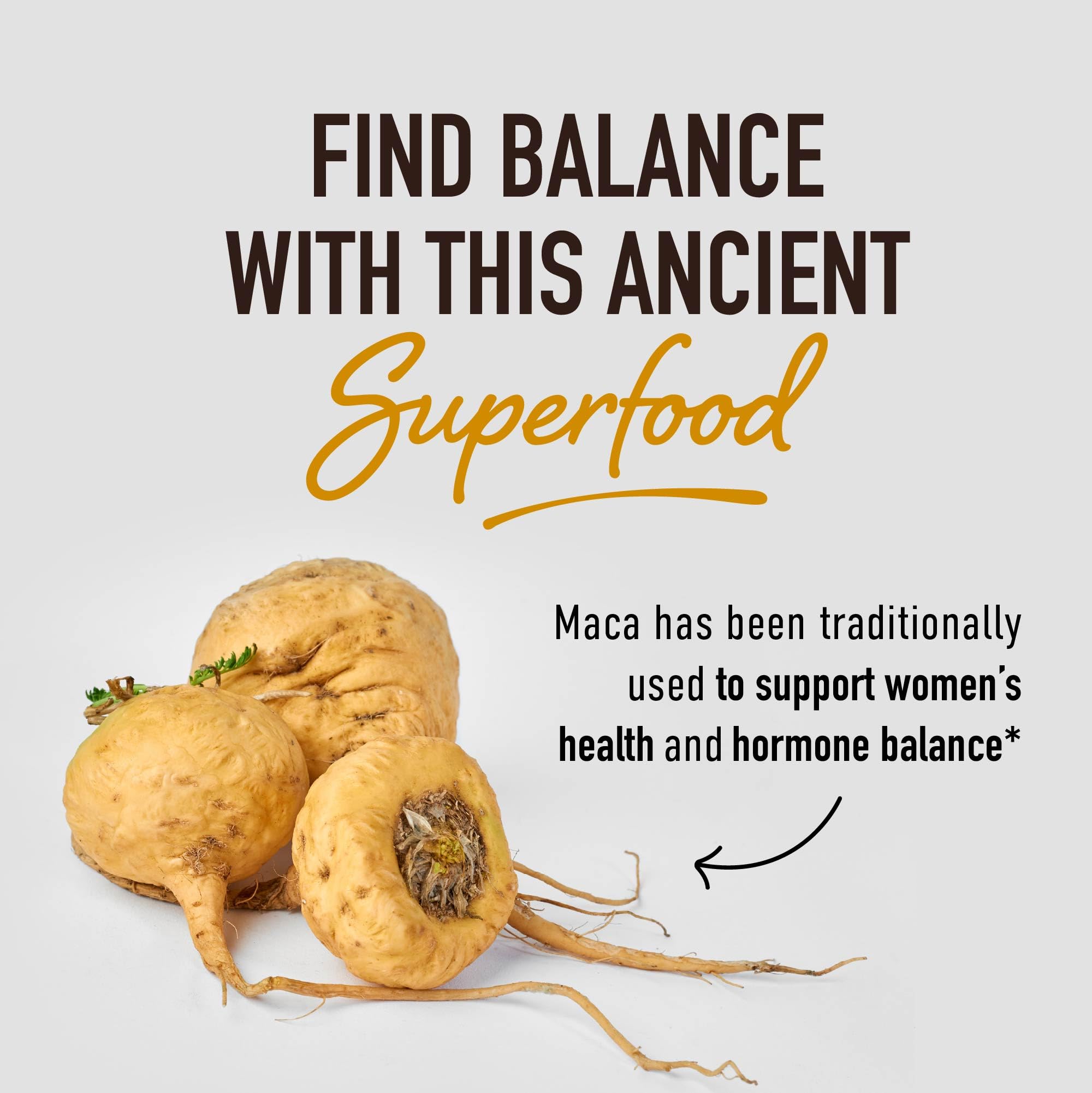 SMNutrition Maca liquid drops label and packaging highlighting organic, non-GMO formulation.