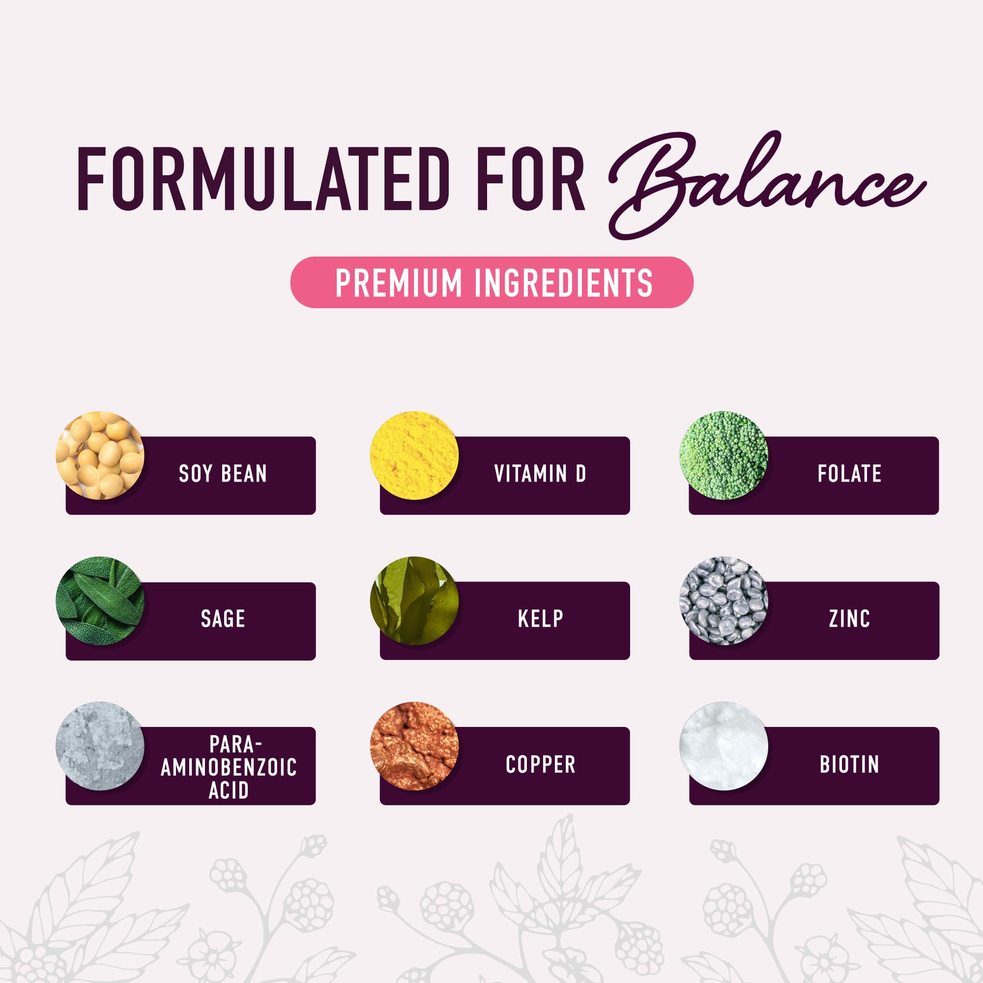Gummies arranged for easy daily use.
