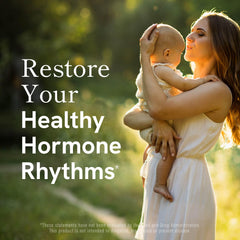 SMNutrition Ovarian Support label detailing ingredients and benefits.