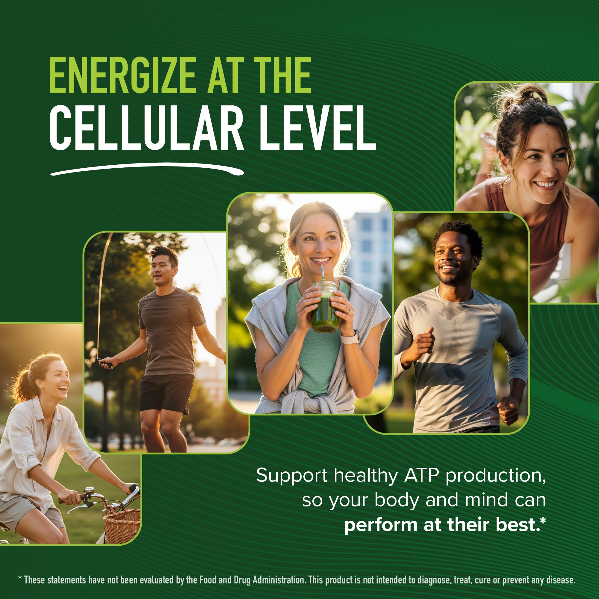 SMNutrition PQQ ingredient panel highlights 40 mg per serving.
