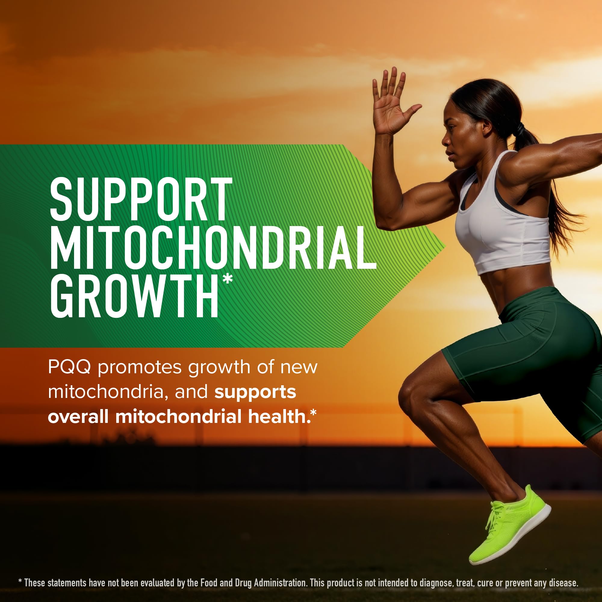 SMNutrition PQQ label closeup highlighting ingredients and allergen-free certification.